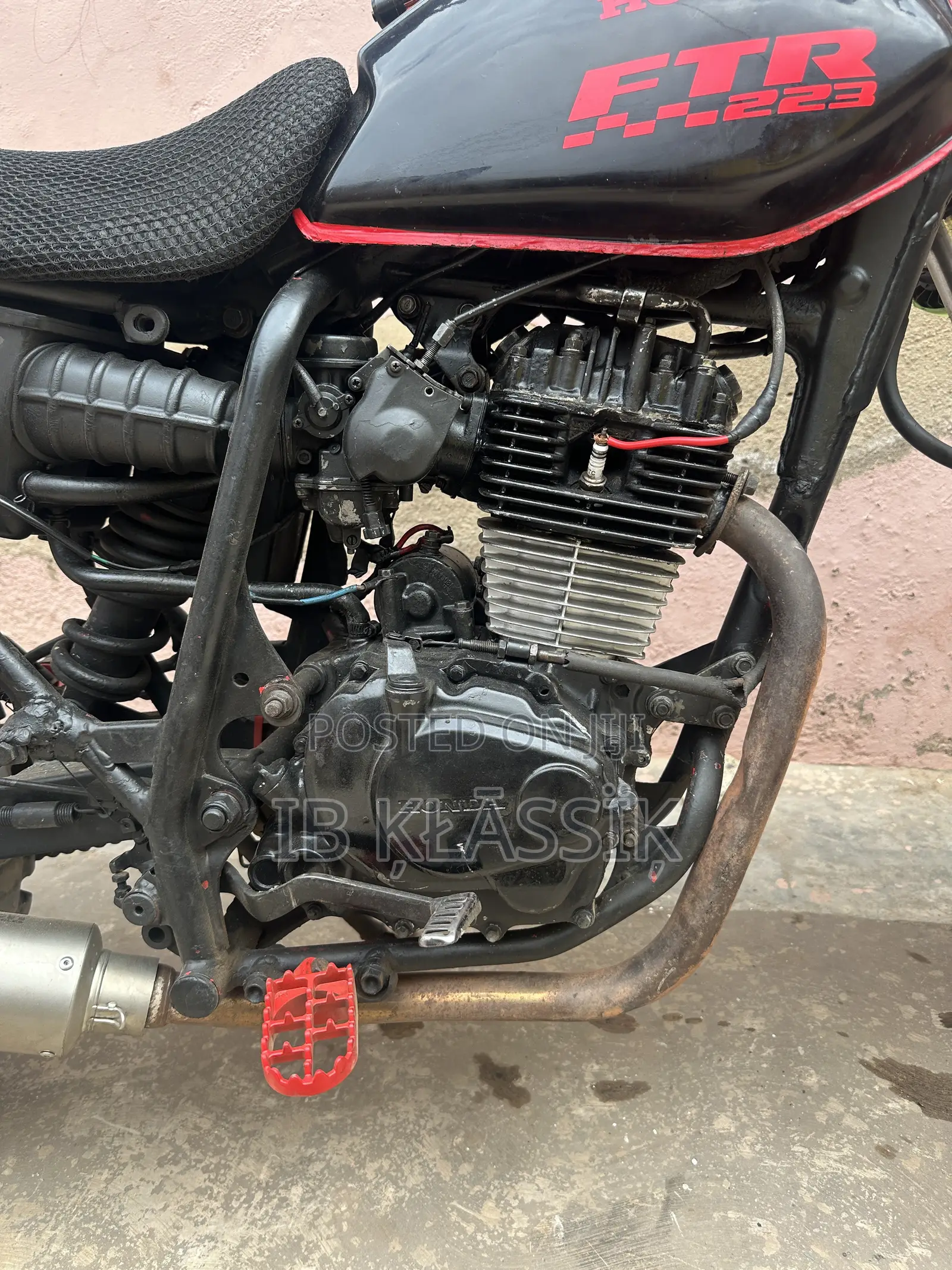 Honda 2007 Black