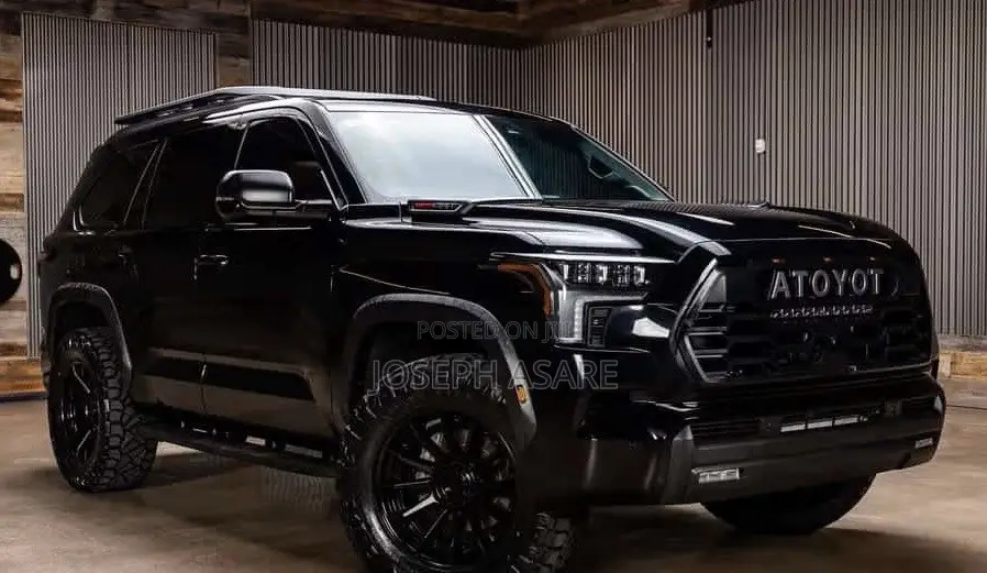 Toyota Sequoia TRD PRO 4WD 2025 Black