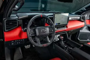 Toyota Sequoia TRD PRO 4WD 2025 Black