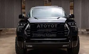 Toyota Sequoia TRD PRO 4WD 2025 Black