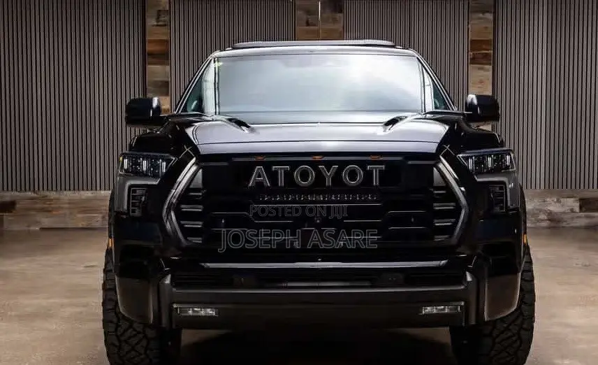 Toyota Sequoia TRD PRO 4WD 2025 Black