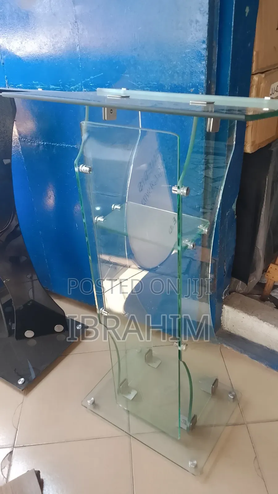 Glass Pulpit