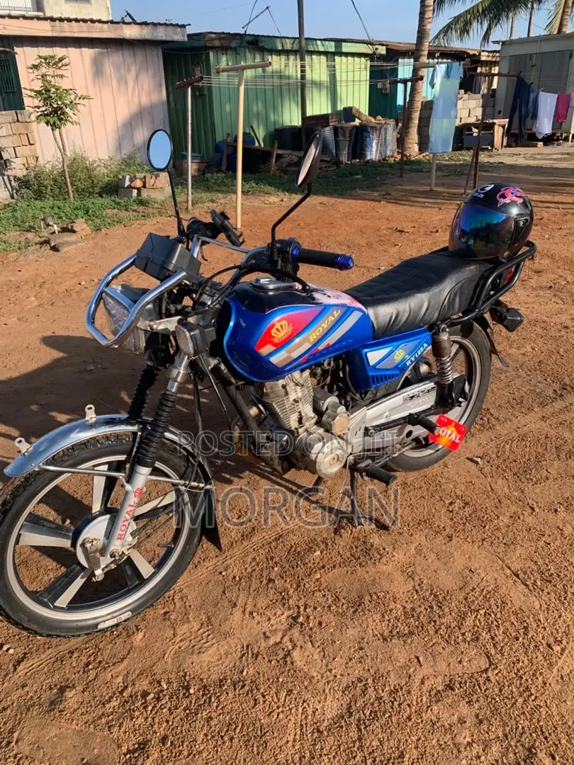 Royal RY125 2022 Blue