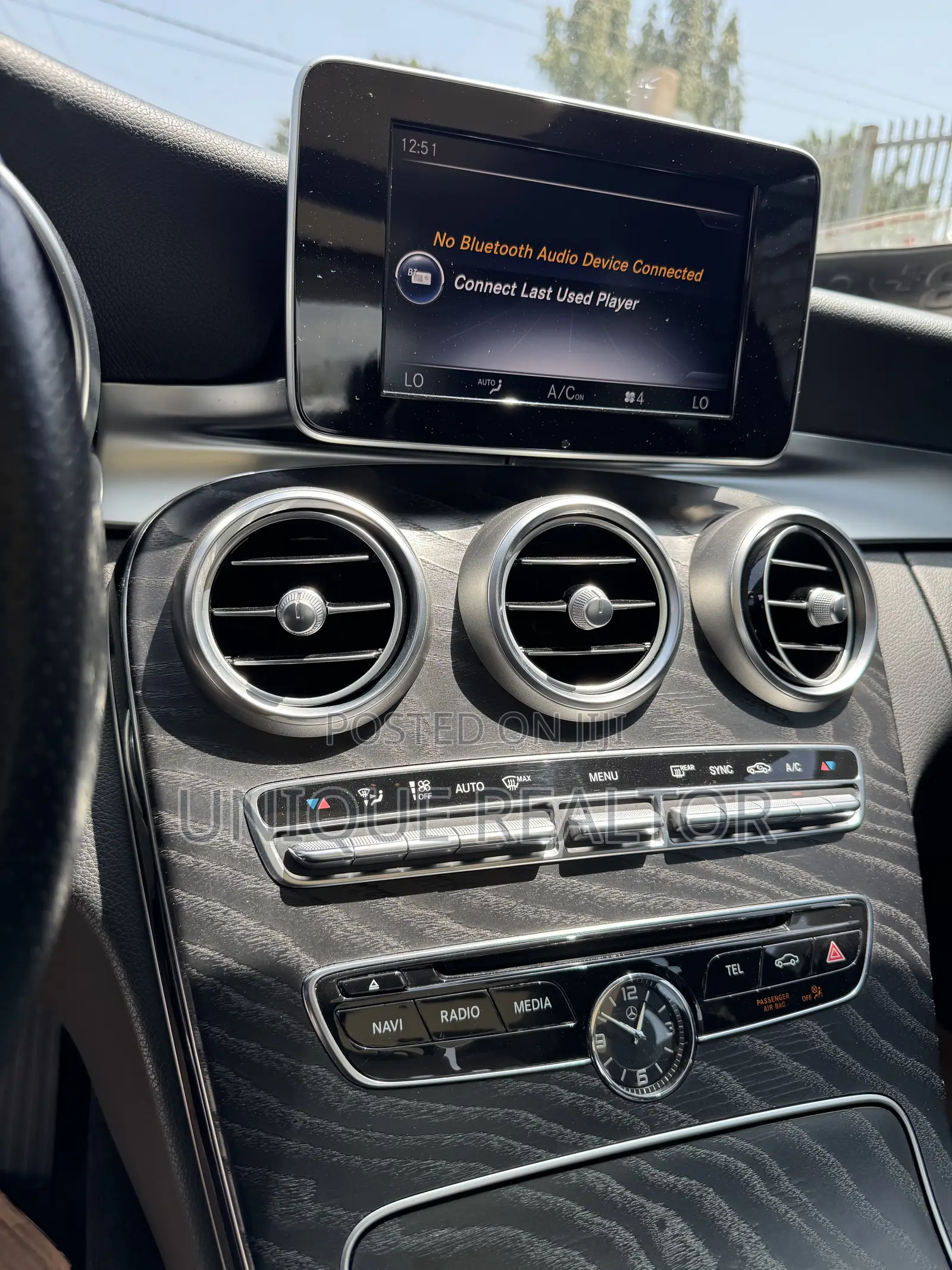 Mercedes-Benz C300 Base 4Matic Sedan AWD (2.0L 4cyl 7A) 2017 White