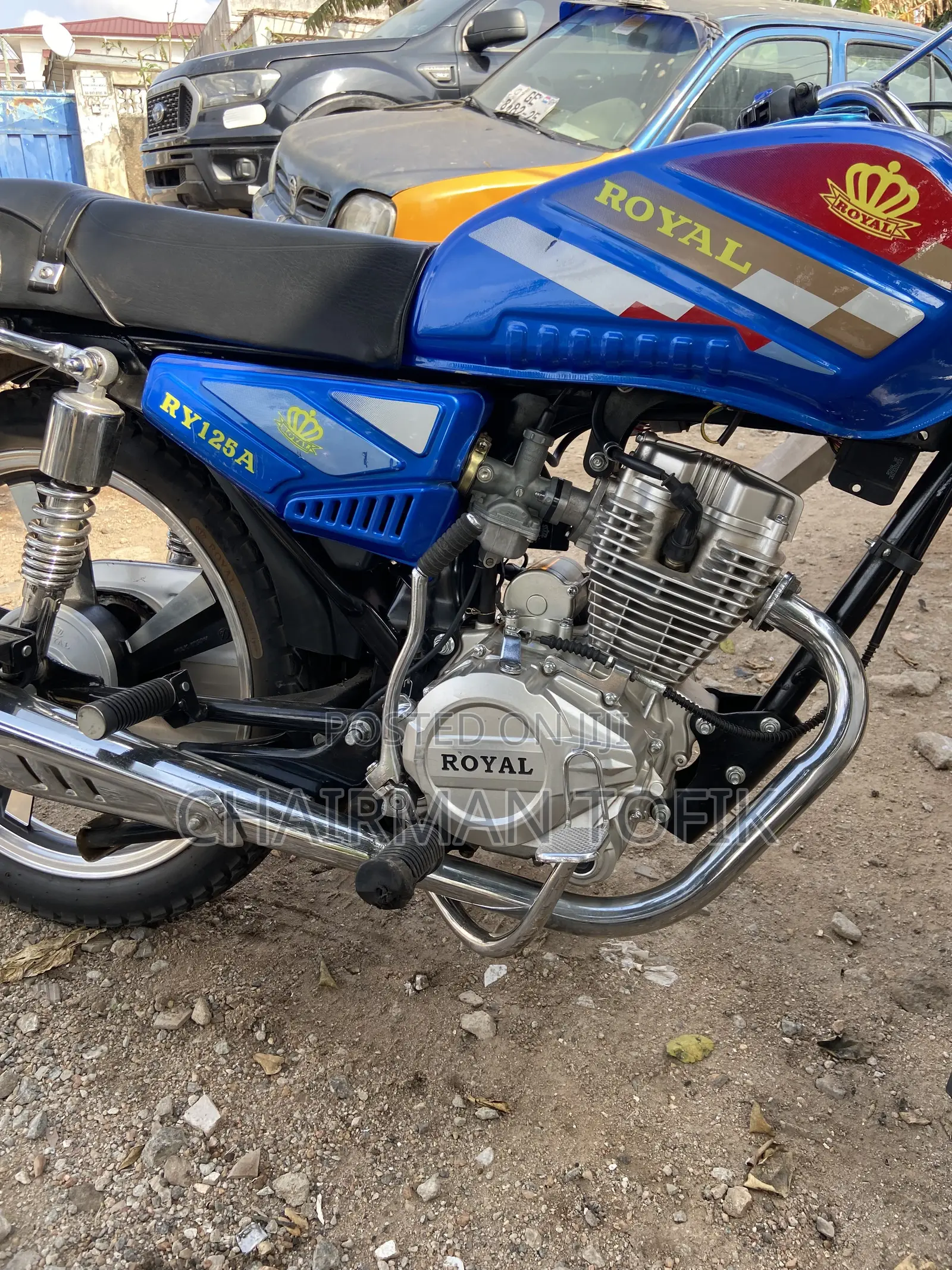 Royal RY125 2026 Blue