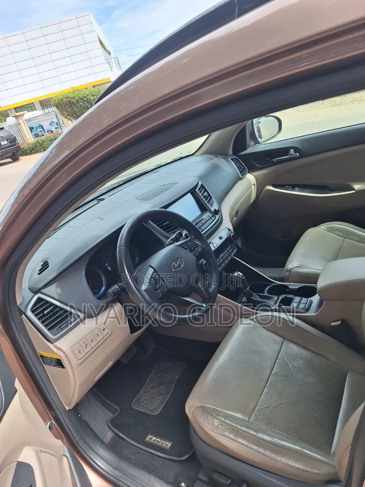 Hyundai Tucson Limited FWD 2016 Brown