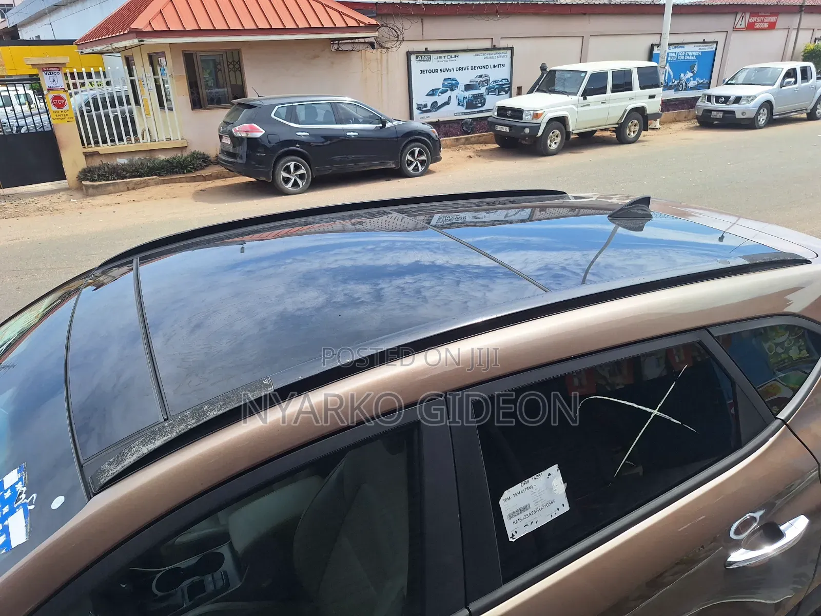 Hyundai Tucson Limited FWD 2016 Brown