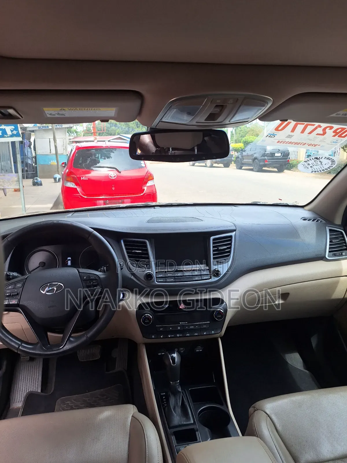 Hyundai Tucson Limited FWD 2016 Brown