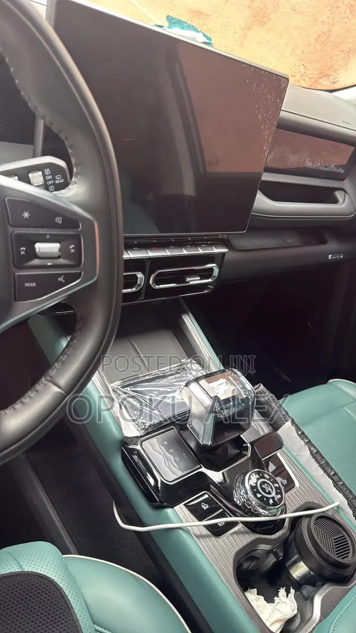 Jetour T1 2025 Green