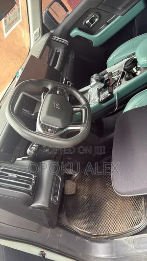 Jetour T1 2025 Green