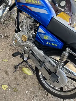 Royal RY125 2026 Blue