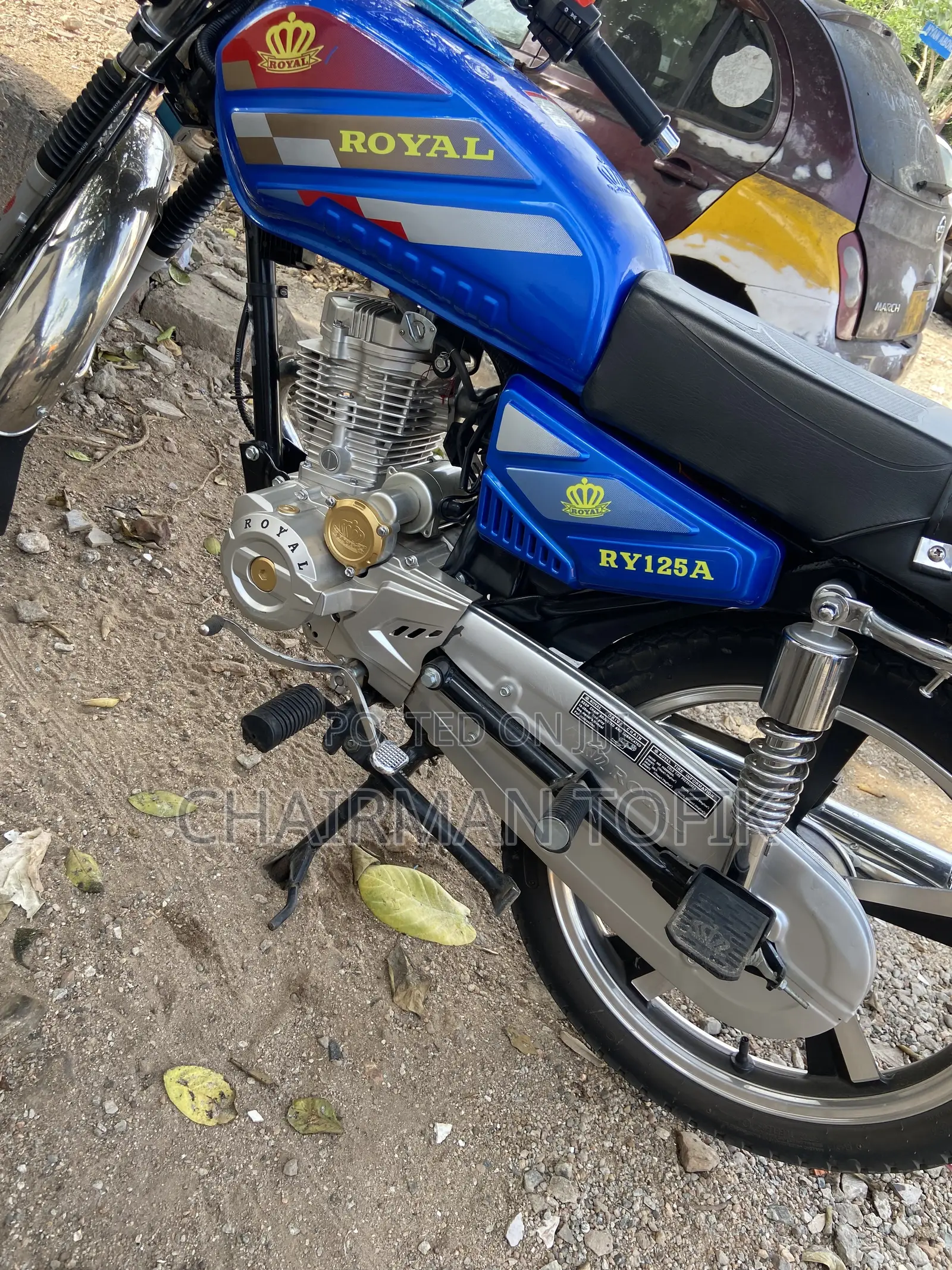 Royal RY125 2026 Blue
