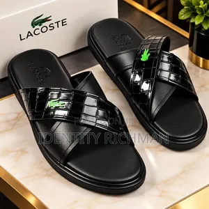 Lacoste Slippers Available