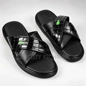 Lacoste Slippers Available