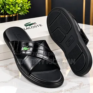 Lacoste Slippers Available