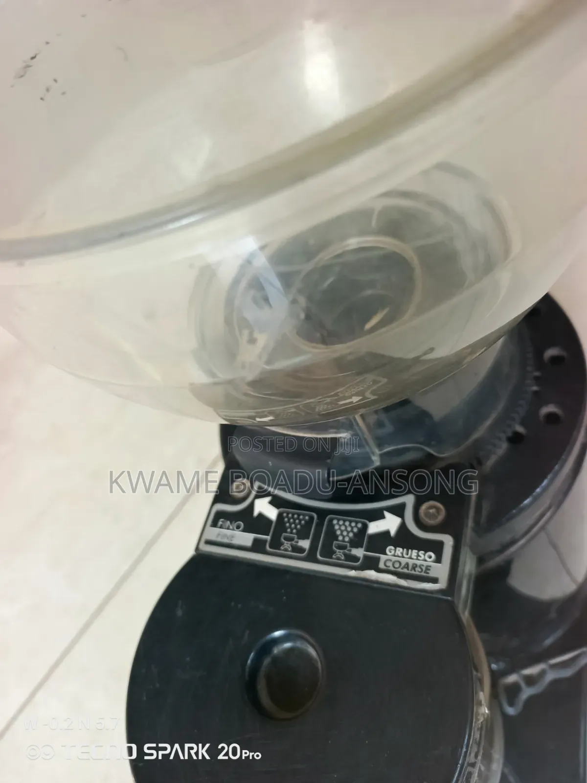 Commercial Coffee Beans Grinder