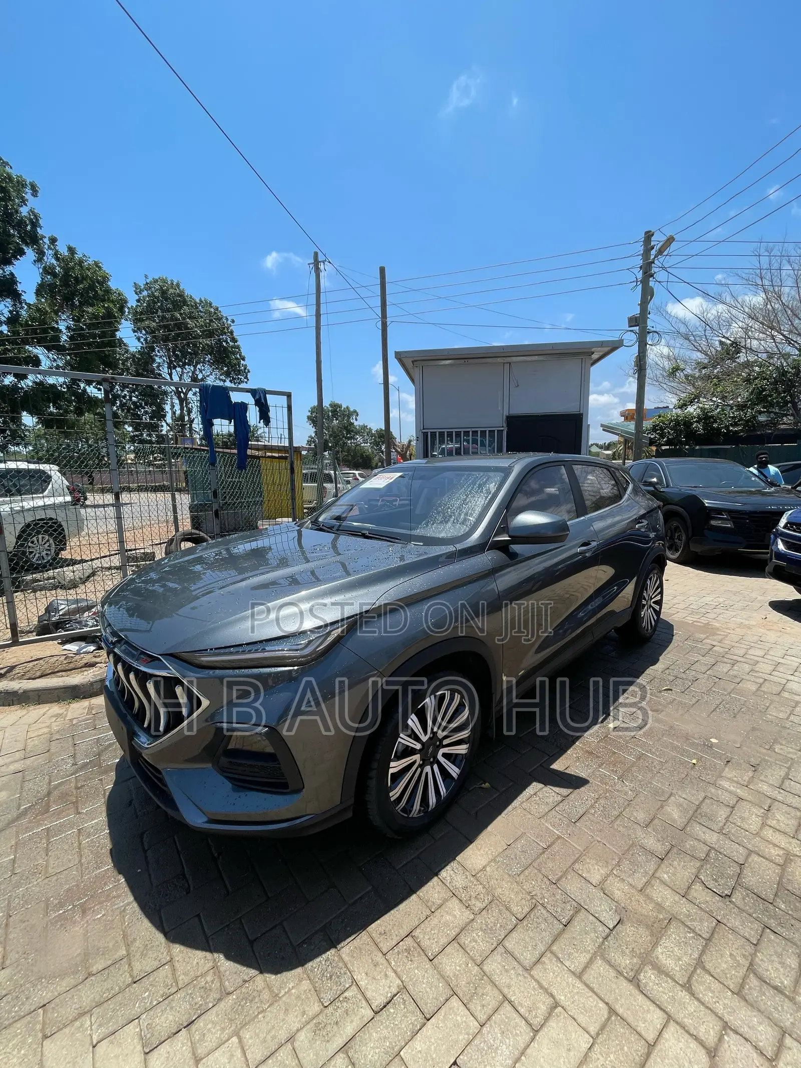 Changan Oshan X5 2021 Gray