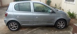 Toyota Yaris 2004 Gray