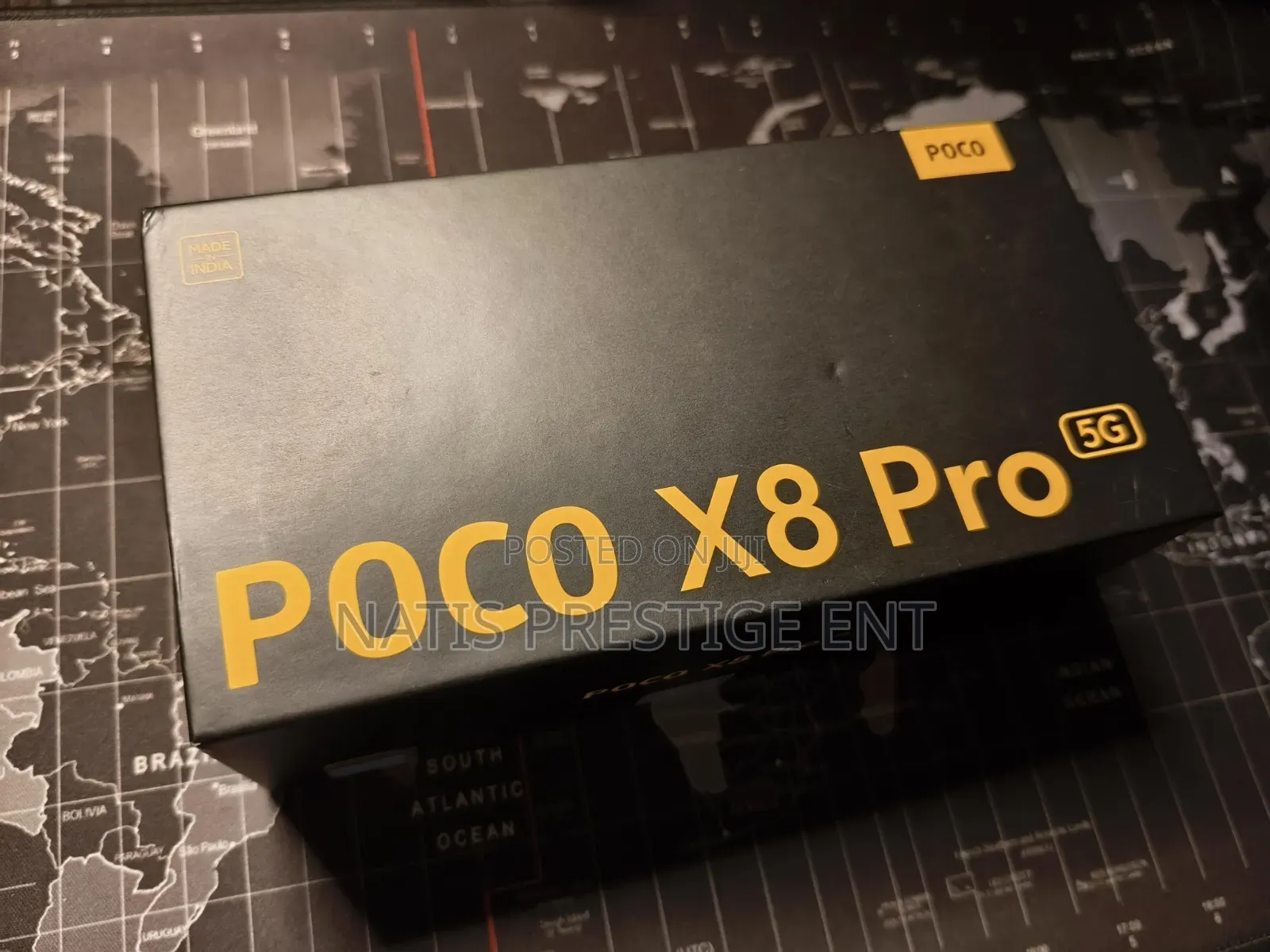 New Xiaomi Poco X8 Pro Max 512 GB Black