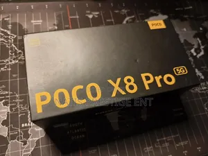 New Xiaomi Poco X8 Pro Max 512 GB Black