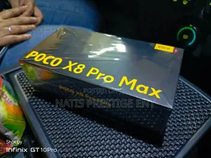 New Xiaomi Poco X8 Pro Max 512 GB Black