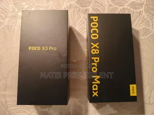 New Xiaomi Poco X8 Pro Max 256 GB Black