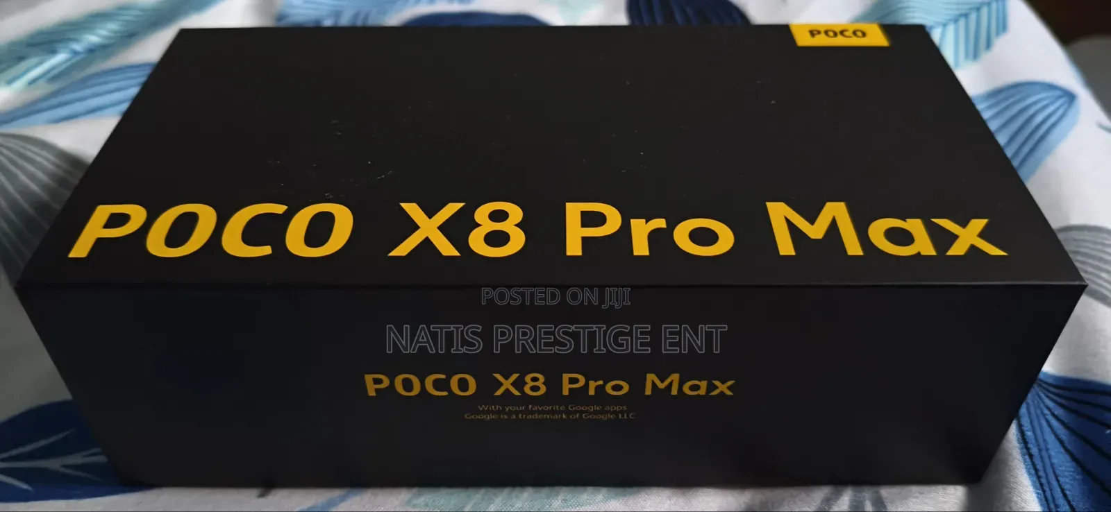 New Xiaomi Poco X8 Pro Max 256 GB Black