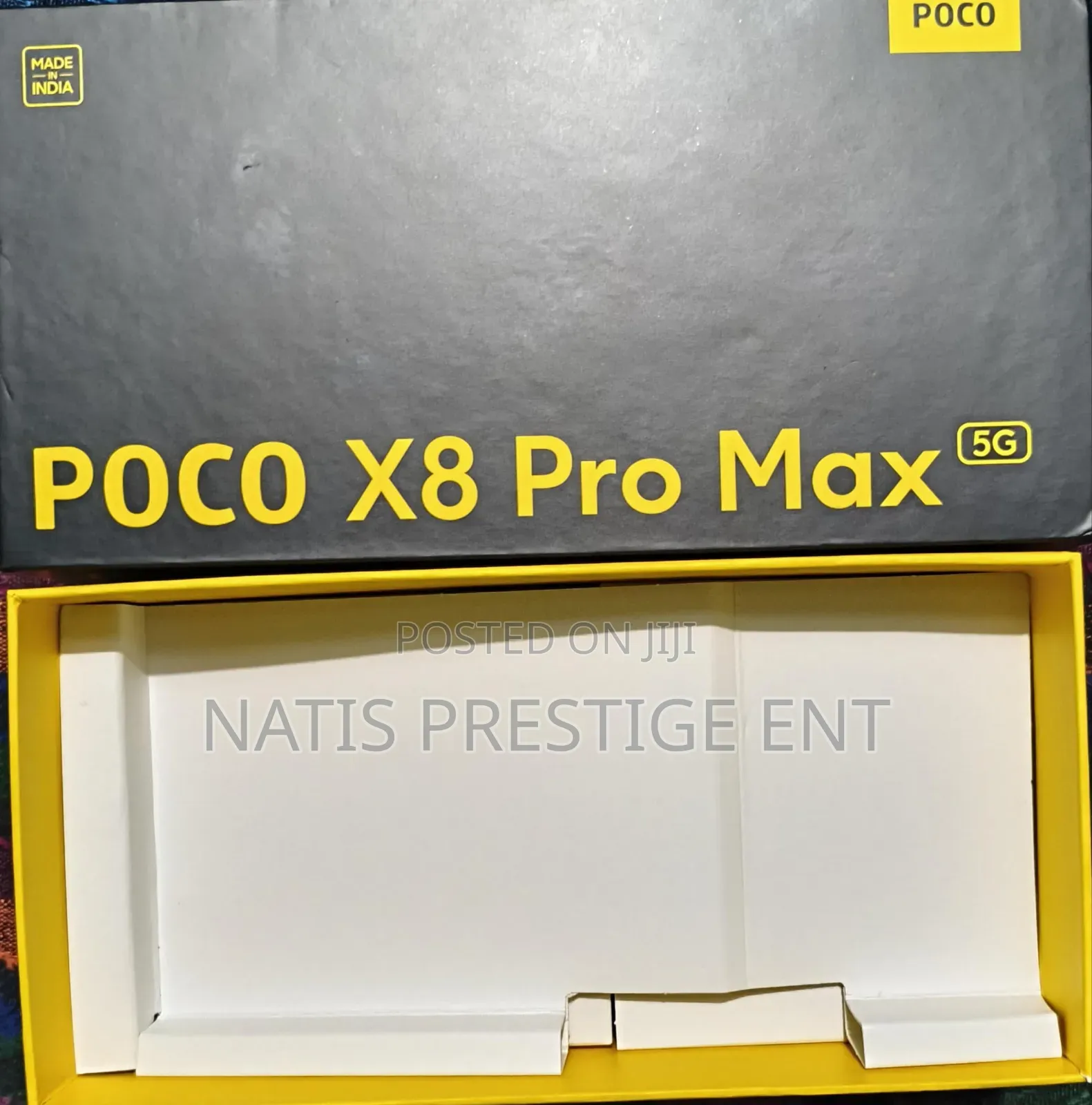 New Xiaomi Poco X8 Pro Max 256 GB Black