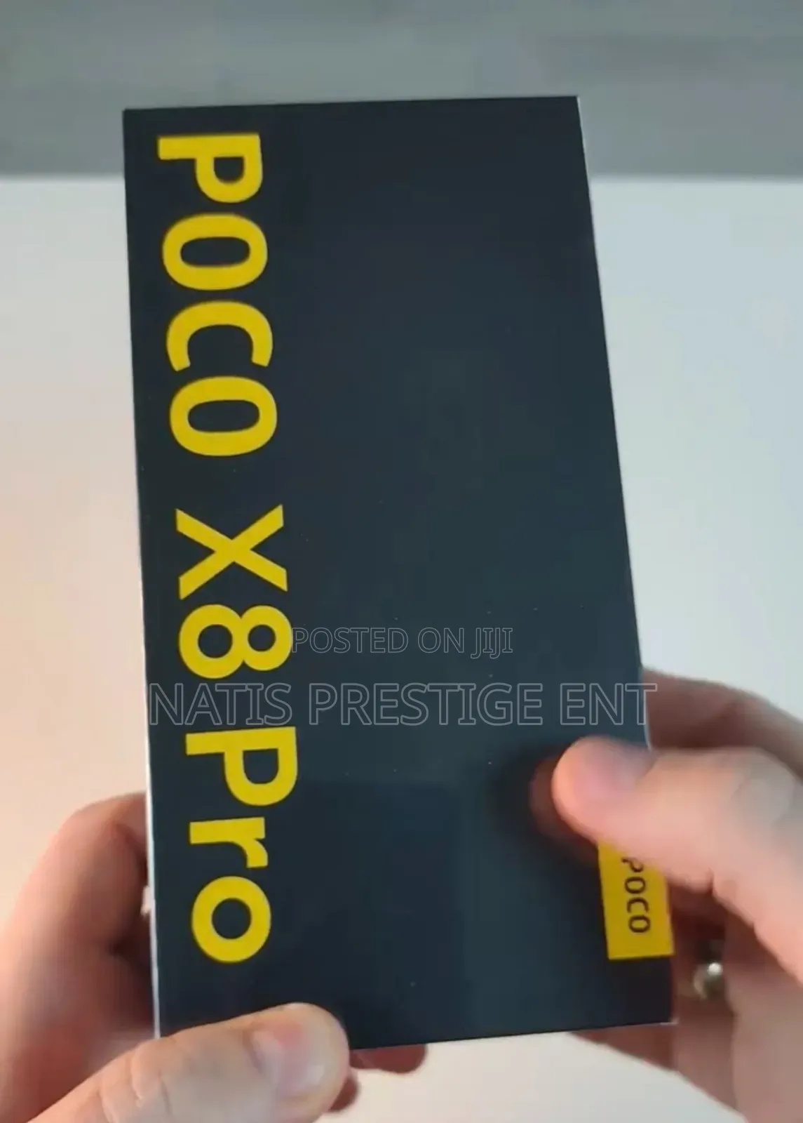 New Xiaomi Poco X8 Pro Max 512 GB Black