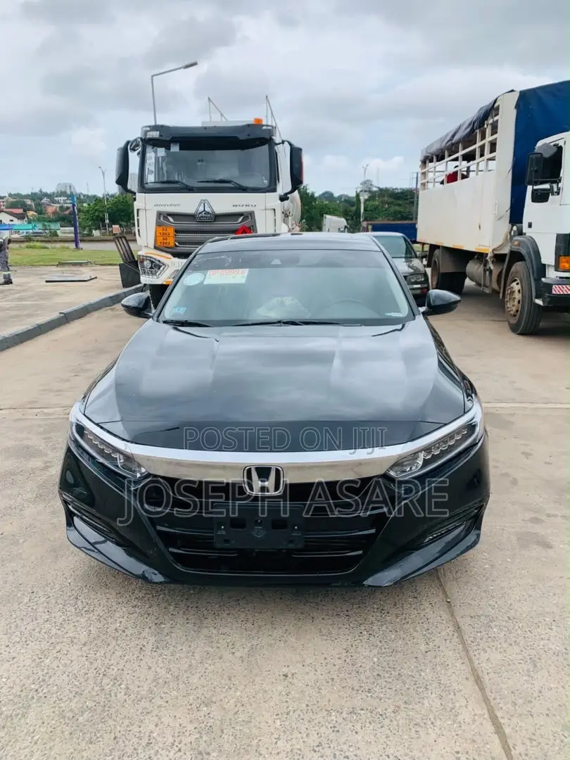 Honda Accord EX-L 2.0T 2020 Black