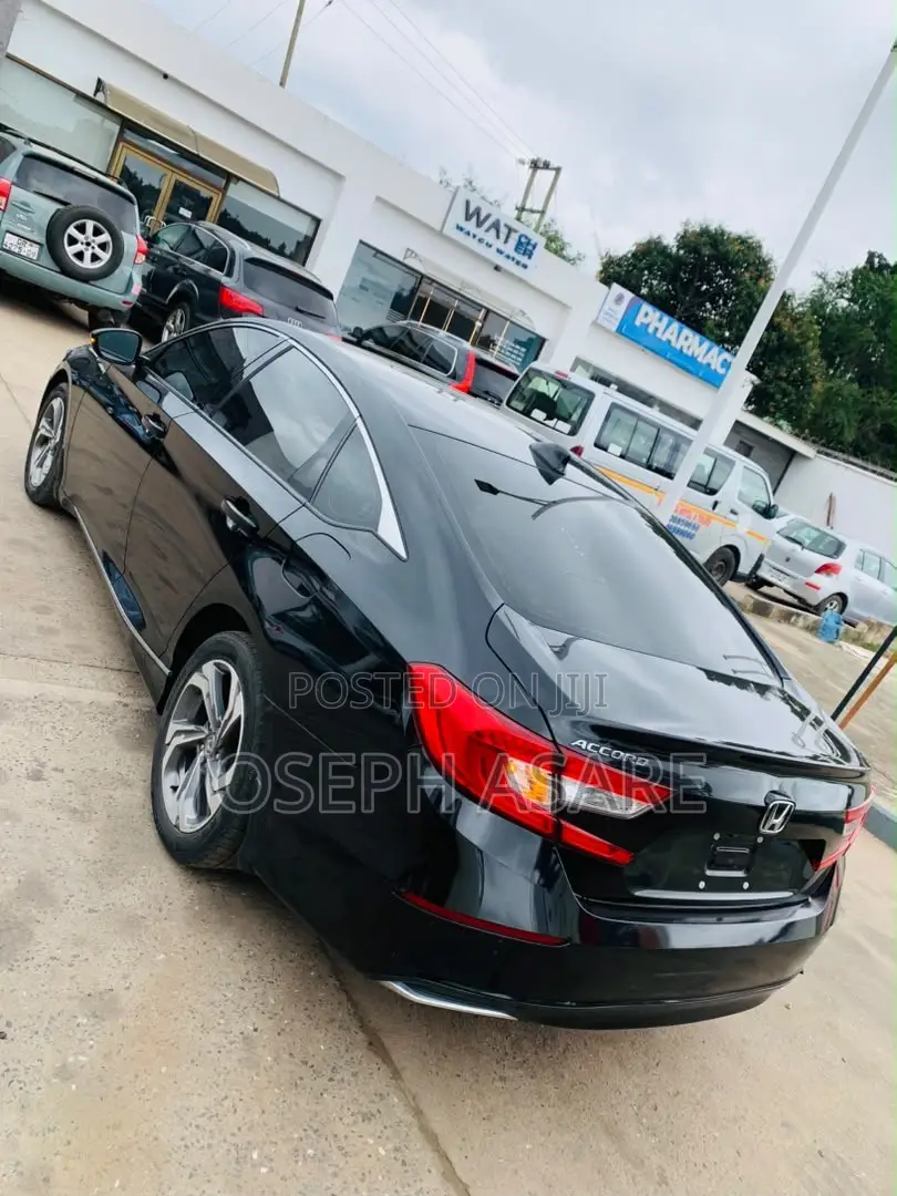 Honda Accord EX-L 2.0T 2020 Black