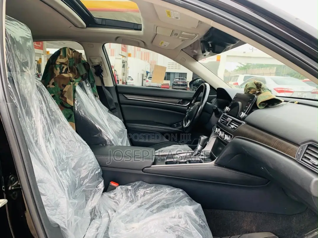 Honda Accord EX-L 2.0T 2020 Black