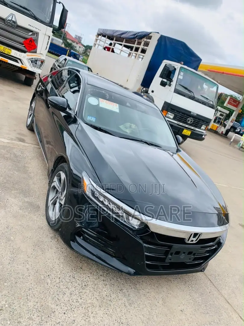 Honda Accord EX-L 2.0T 2020 Black