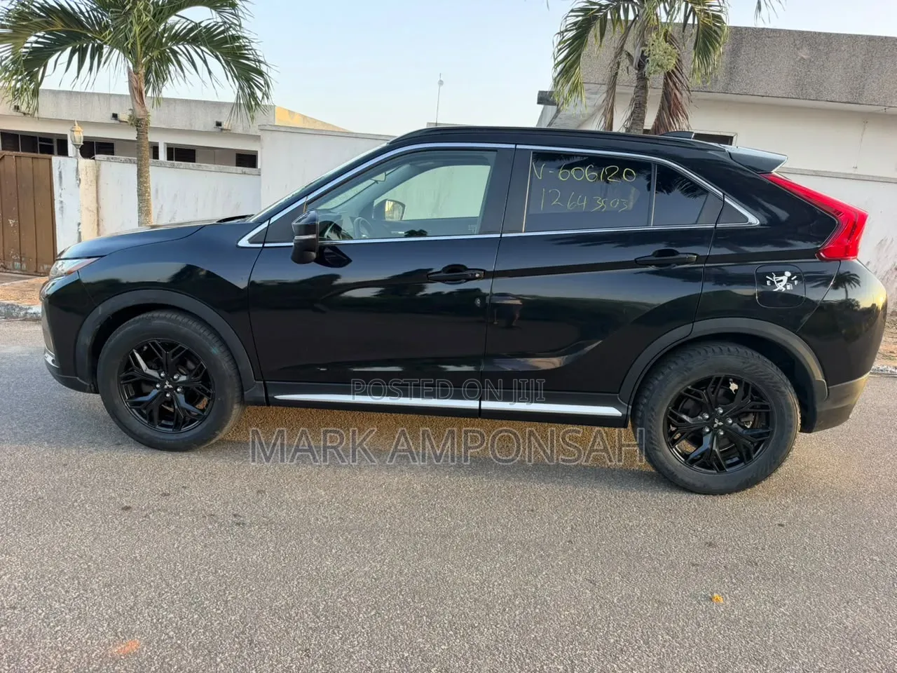 Mitsubishi Eclipse 2019 Black