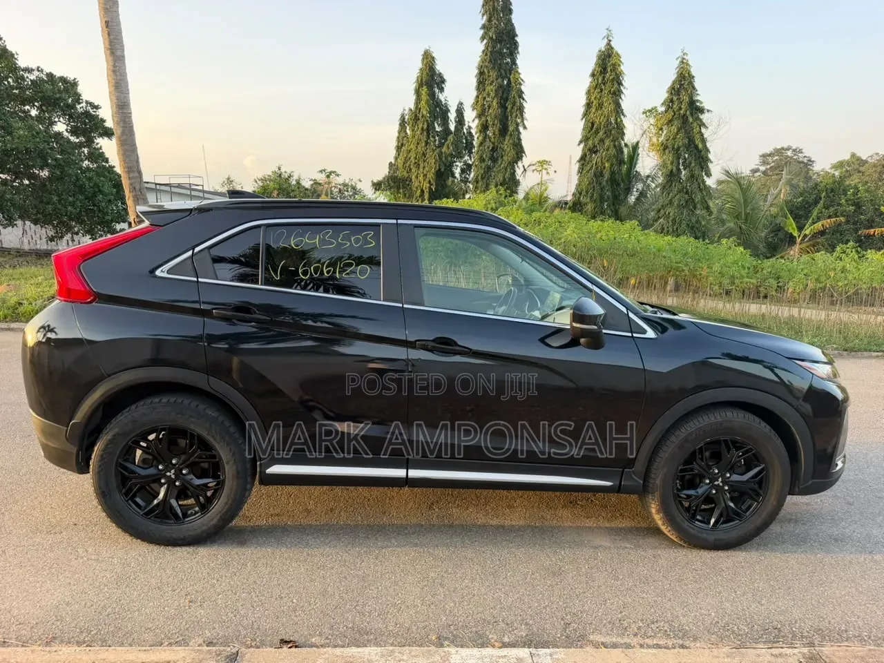 Mitsubishi Eclipse 2019 Black