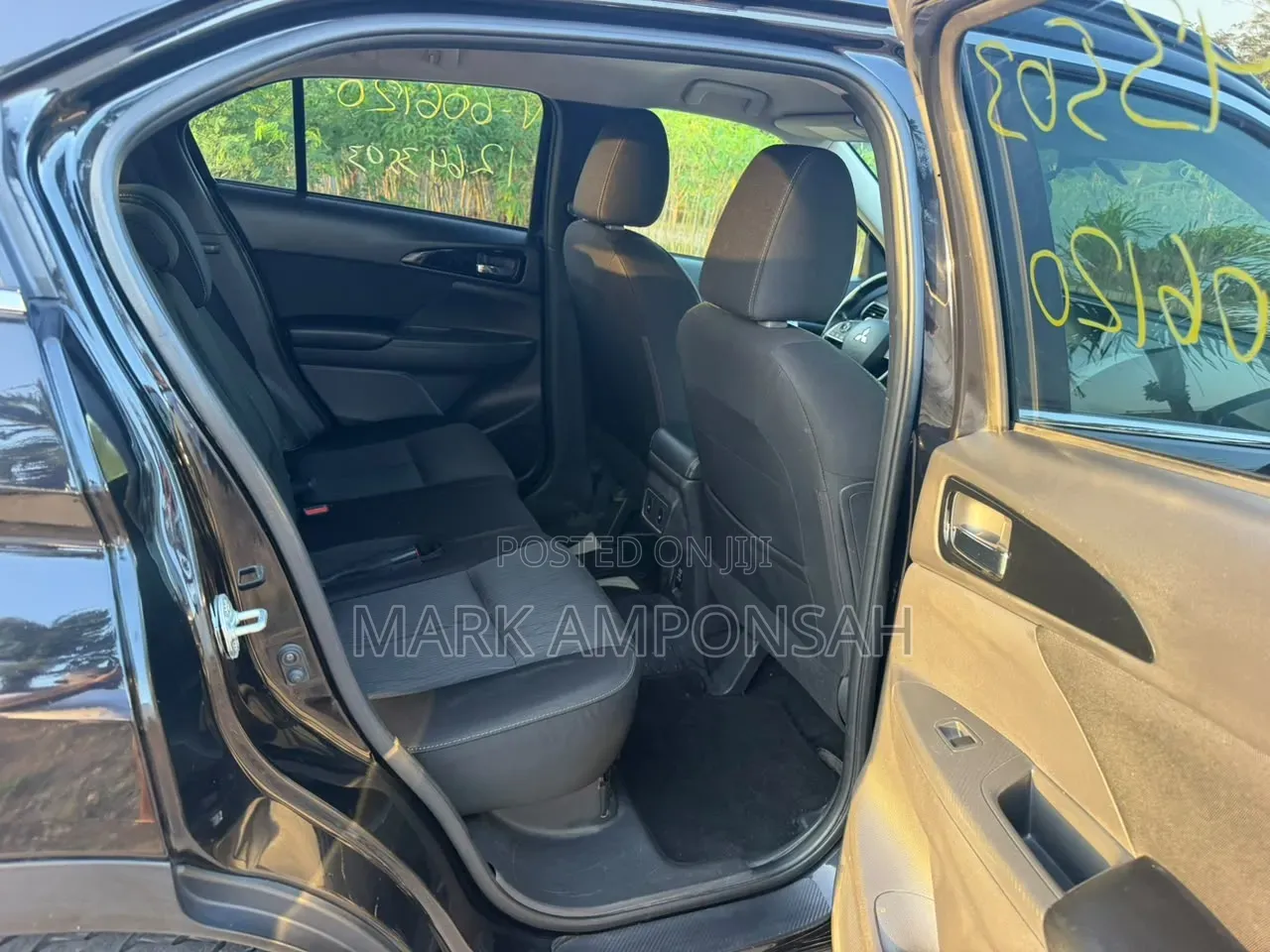 Mitsubishi Eclipse 2019 Black