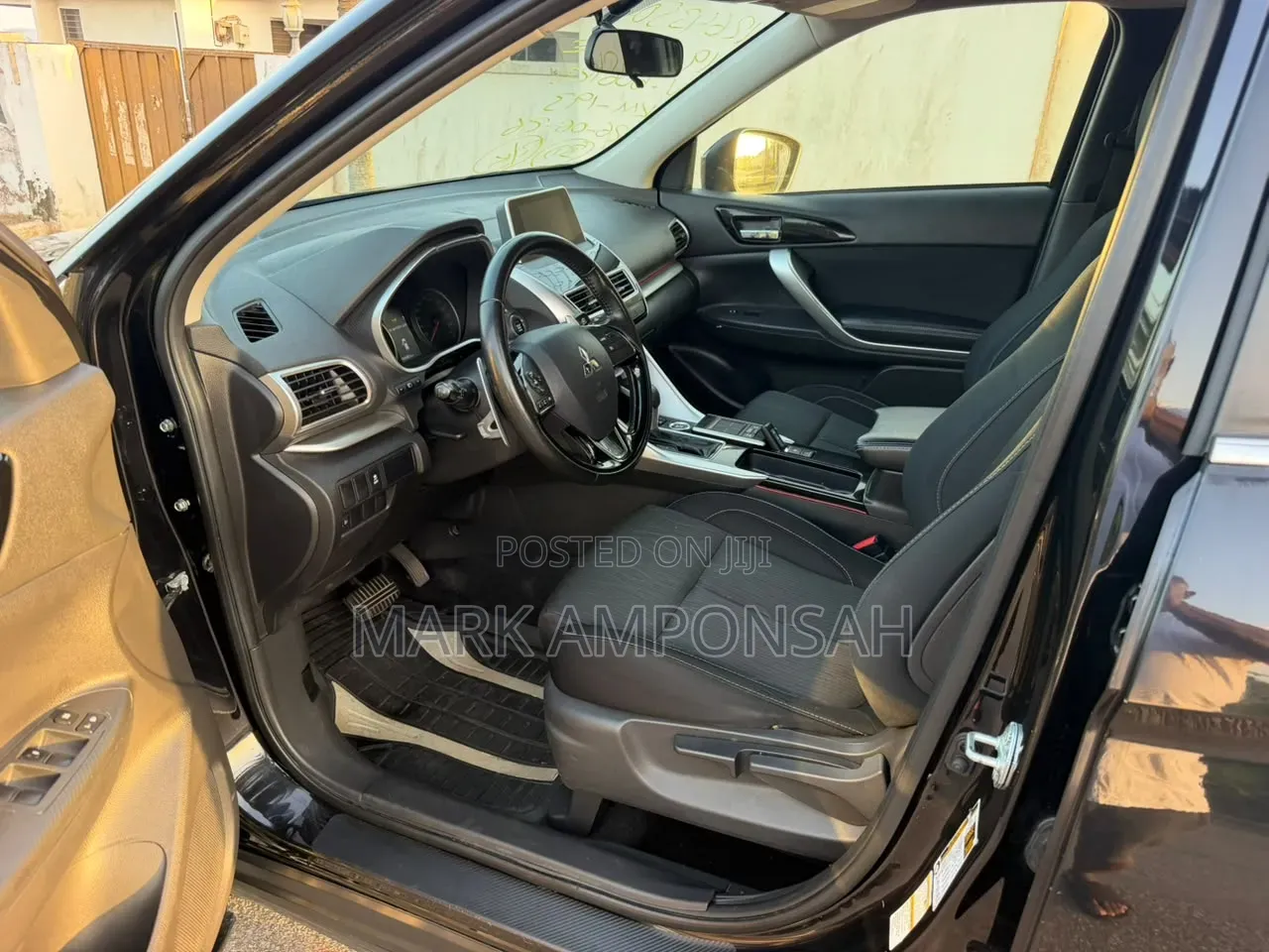 Mitsubishi Eclipse 2019 Black