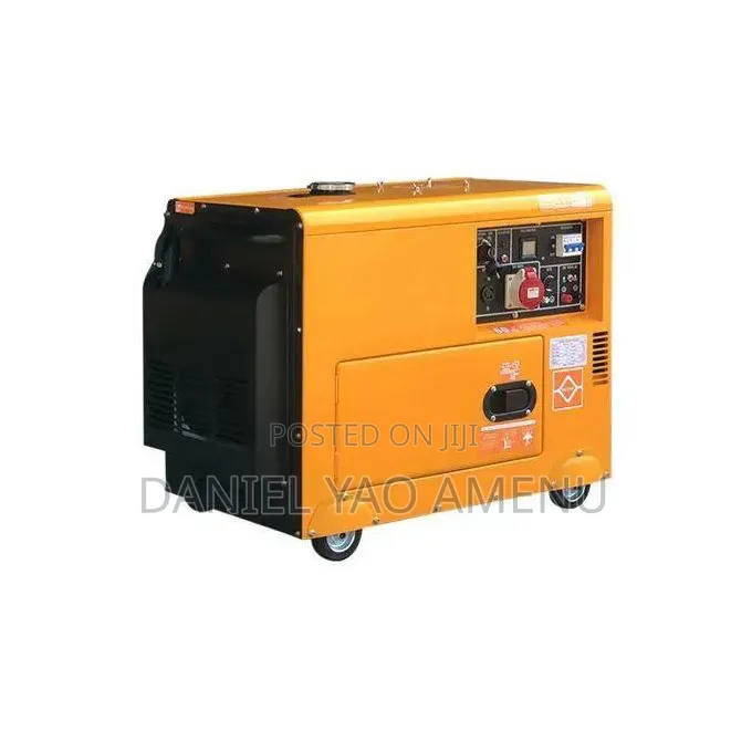 5kw 3phase Diesel Generator
