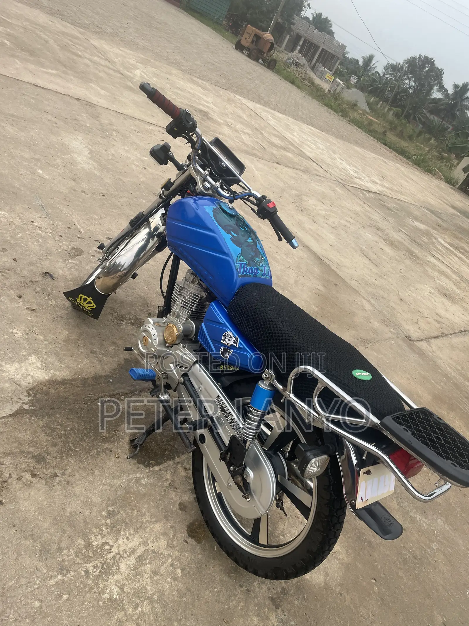 Royal RY125 2025 Blue