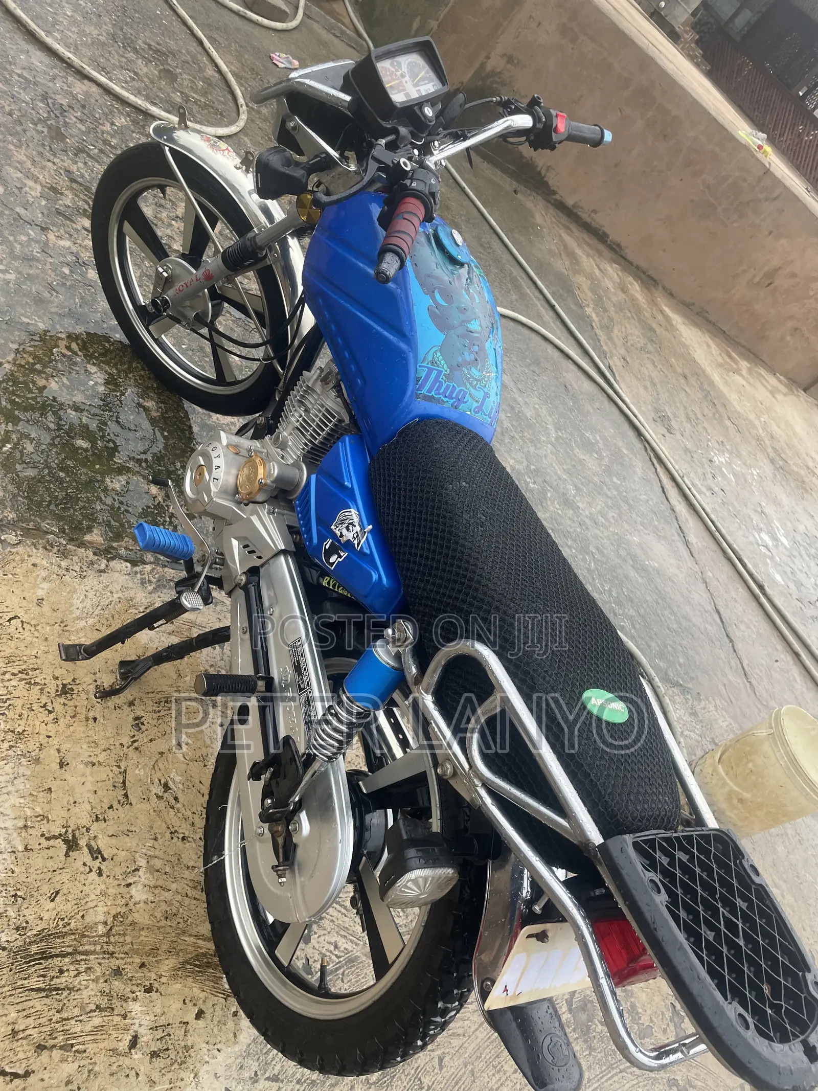 Royal RY125 2025 Blue