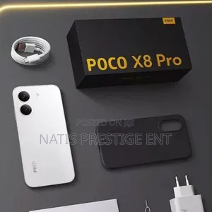 New Xiaomi Poco F8 Ultra 512 GB Black