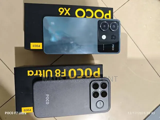 New Xiaomi Poco F8 Ultra 512 GB Black