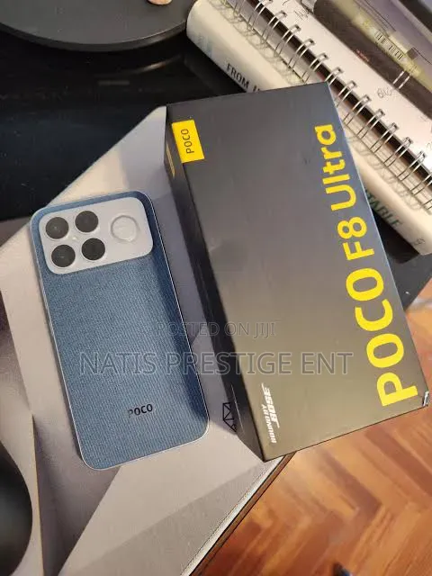 New Xiaomi Poco F8 Ultra 512 GB Black