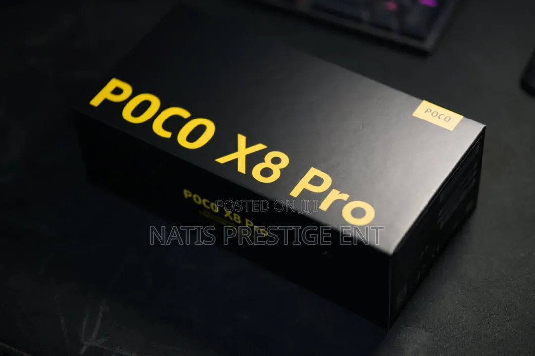 New Xiaomi Poco X8 Pro 512 GB Black