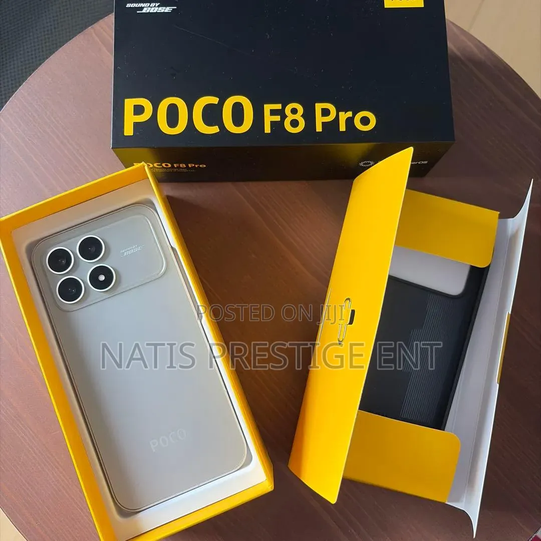 New Xiaomi Poco X8 Pro 512 GB Black