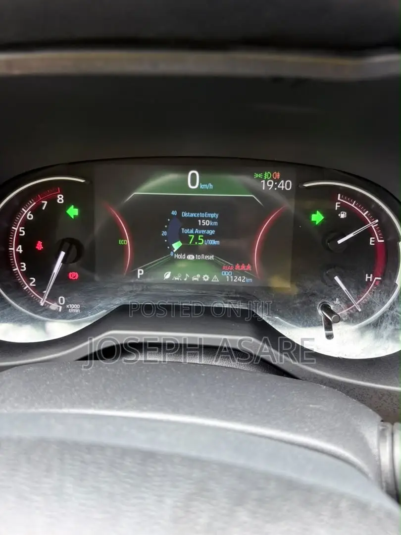 Toyota RAV4 2022 Black