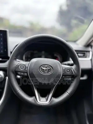 Toyota RAV4 2022 Black
