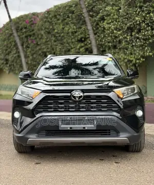 Toyota RAV4 2022 Black