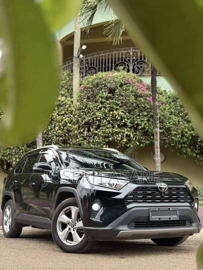 Toyota RAV4 2022 Black