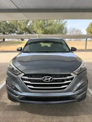 Hyundai Tucson 2017 Gray